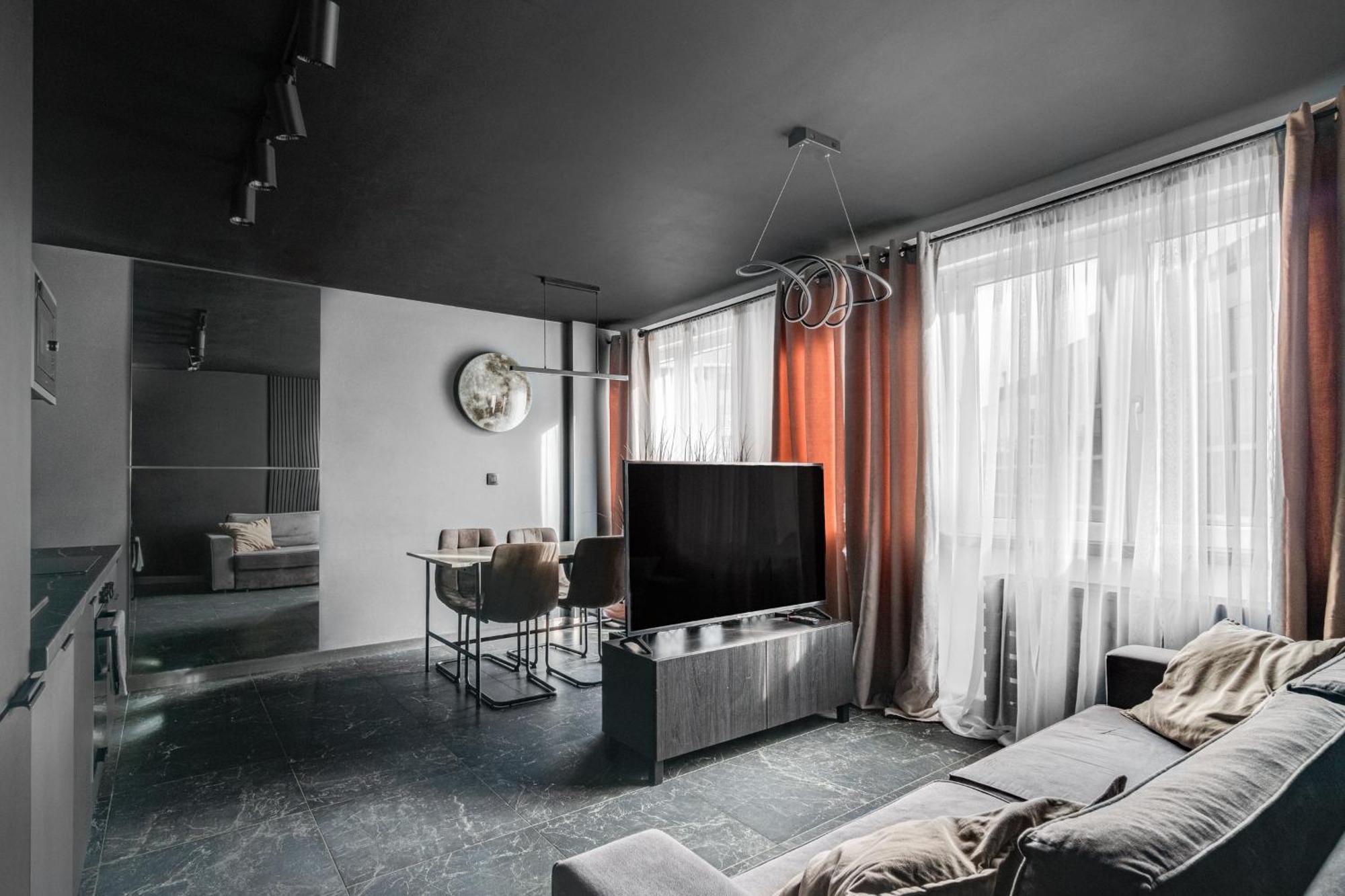 Blacknight Apartment - Self Check-In 24H Wroclaw Exterior photo
